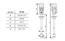 Samoa | 404100 | Pumpmaster 3 - 55:1 Ratio Air Operated Grease Pump