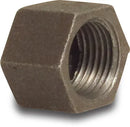 Profec Hexagon Cap Cast Iron 1/2" Female Thread 25Bar | Profec | UK Supplier | Roladex