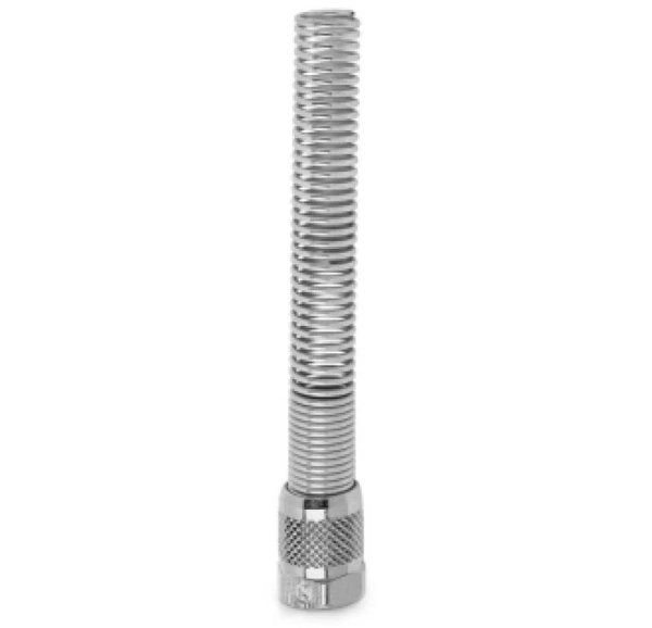 Image of 1723 6/4-M10X1 - Push on fitting anti kink tube nut 6/4 tube M10X1 thread (Pack of 5) - Camozzi | Roladex UK