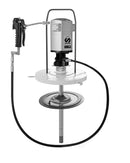 SAMOA Pumpmaster 35 - 60:1 Ratio Air Operated Portable Grease Package for 18kg Pails – Roladex UK