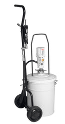 SAMOA Pumpmaster 3 - 55:1 Ratio Air Operated Mobile Grease Unit for 20kg Pails – Roladex UK