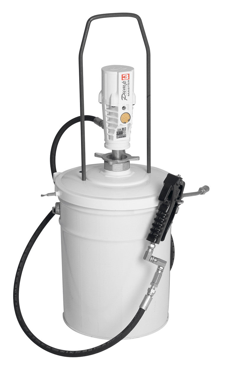 SAMOA Pumpmaster 3 - 55:1 Ratio Air Operated Portable Grease Unit for 20kg Pails  Roladex UK