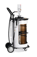 SAMOA Pumpmaster 3 - 55:1 Ratio Air Operated Mobile Grease Unit for 50kg Drums – Roladex UK