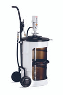 SAMOA Pumpmaster 3 - 55:1 Ratio Air Operated Mobile Grease Unit for 50kg Drums (with 2 wheel trolley) – Roladex UK