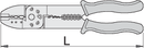 Unior Crimping pliers, 1.5 - 6 x 240 – Roladex Industrial Ltd, www.roladex.co.uk