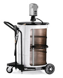 SAMOA Pumpmaster 35 - 60:1 Ratio Air Operated Mobile Grease Package for 185kg Drums – Roladex UK
