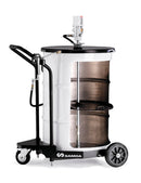 SAMOA Pumpmaster 3 - 55:1 Ratio Air Operated Mobile Grease Unit for 185kg Drums – Roladex UK