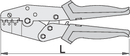 Unior Crimp lever pliers, 0.5 - 6 – Roladex Industrial Ltd, www.roladex.co.uk