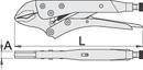 Unior Universal lock - grip pliers, 175 – Roladex Industrial Ltd, www.roladex.co.uk