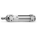 Image of 42M2N063A0300 - Round cylinder double acting 63mm bore 300mm stroke - Camozzi | Roladex UK
