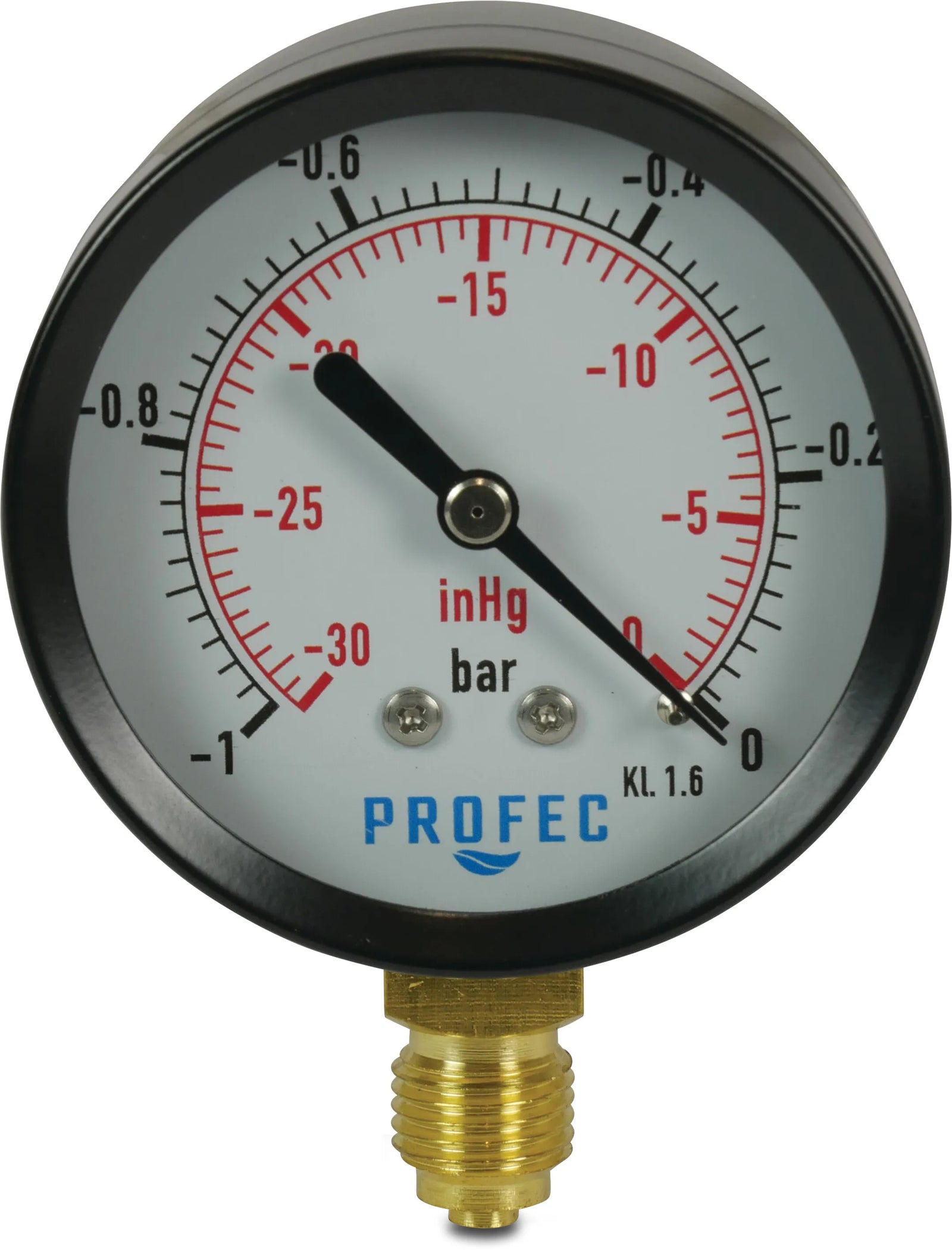 Profec Gauge 63mm Male Thread -1 | Profec | UK Supplier | Roladex