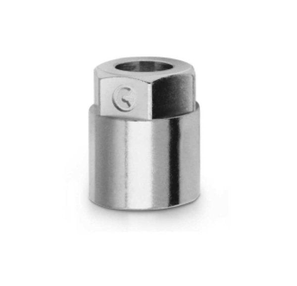 Image of 1303 6-1/8 - Compression fitting tube nut 6mm tube 1/8 thread (Pack of 5) - Camozzi | Roladex UK