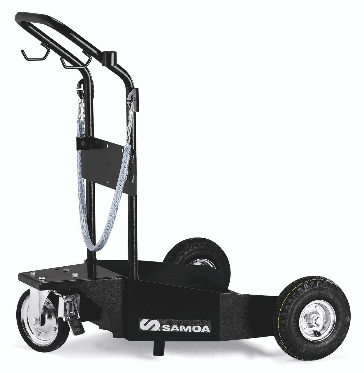 SAMOA Heavy-Duty Drum Trolley for 185kg or 200 Litre Drums  Roladex UK