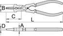 Universal welding pliers, 180