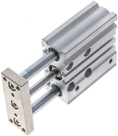 SGM 12/30 EMC   guide cylinder, with slide bearing, pistons 12mm,stroke 30mm