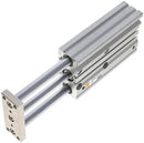 EMC Guide Cylinder, With Slide Bearing, Pistons 16Mm,Stroke 75Mm