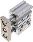 EMC Guide Cylinder, With Slide Bearing, Pistons 20Mm, Stroke 20Mm