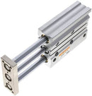 EMC Guide Cylinder, With Slide Bearing, Pistons 20Mm, Stroke 75Mm