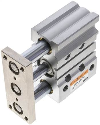 SGM 25/30 EMC   guide cylinder, with slide bearing, pistons 25mm, stroke 30mm