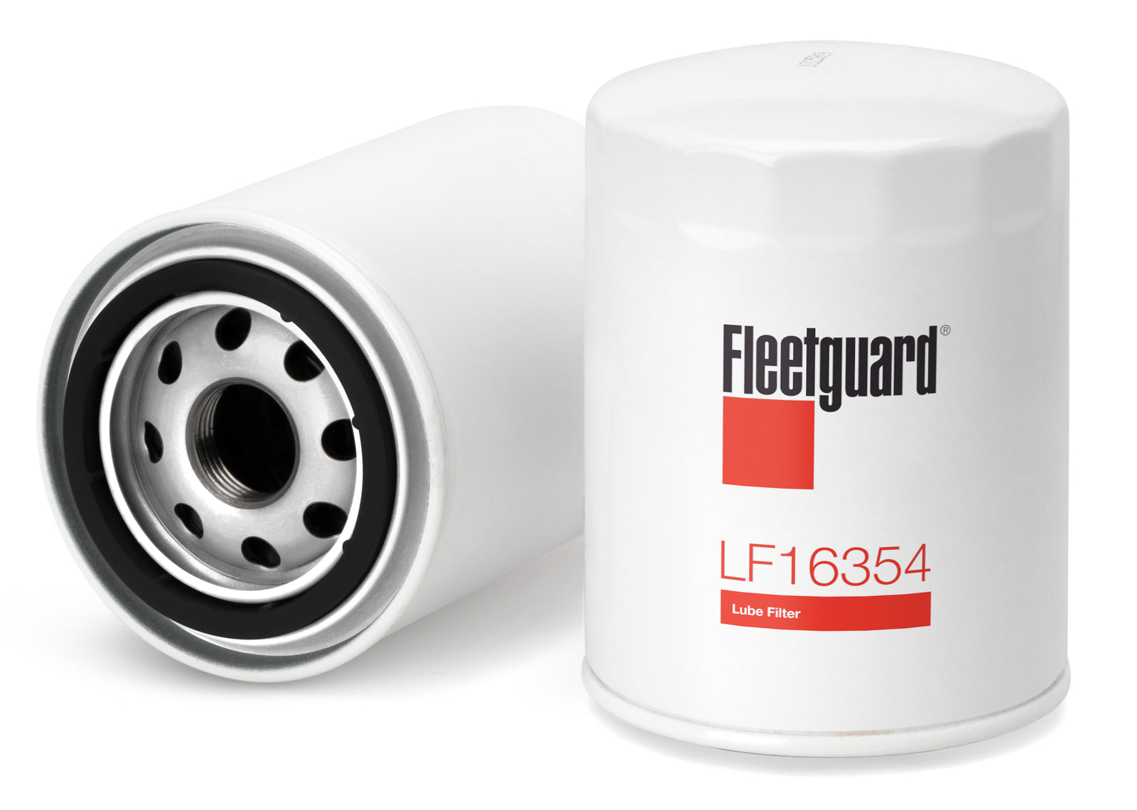 Fleetguard Oil Filter Cellulose Spinon LF16354