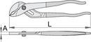 Unior Slip joint waterpump pliers, 240 – Roladex Industrial Ltd, www.roladex.co.uk