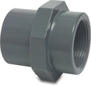Profec Socket Pvc-U 20/25mm x 1/2" Glue Socket/Glue Spigot x Female Thread 10Bar Grey | Profec | UK Supplier | Roladex