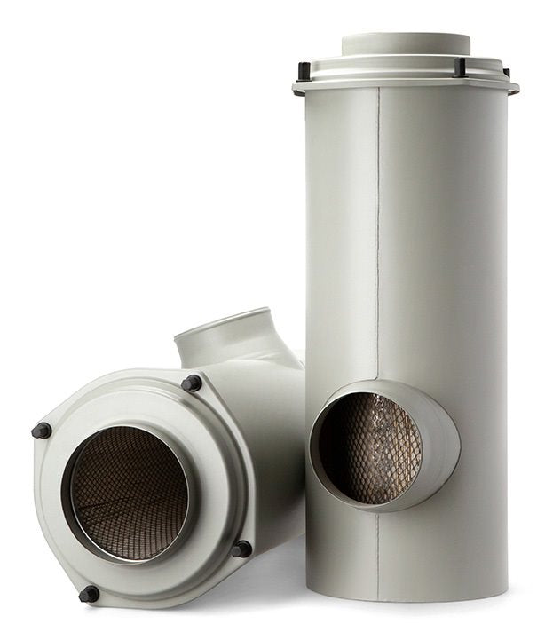 Fleetguard Air Housing-Standard Metal AH19100