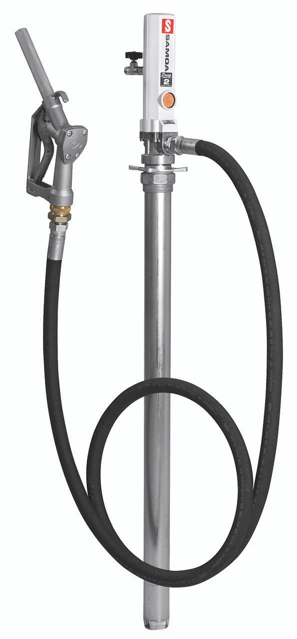 SAMOA Pumpmaster 2 - 1:1 Ratio Air Operated High Volume Transfer Package for 205 Litre Drums  Roladex UK
