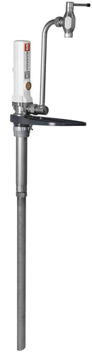 SAMOA Pumpmaster 2 - 2:1 Ratio Air Operated Transfer Pump with Spigot Valve for 205 Litre Drums – Roladex UK