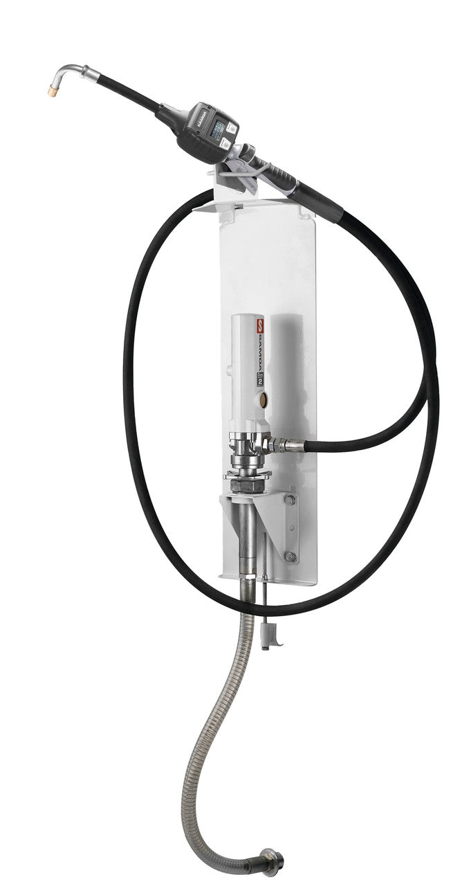 SAMOA Pumpmaster 2 - 3:1 Ratio Air Operated Transfer Package for IBC Mounting  Roladex UK