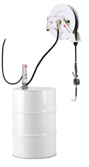 SAMOA Pumpmaster 2 - 3:1 Ratio Air Operated Drum Bung Mounted Oil Pump Package for 205 Litre Drum with 10m Double Arm …