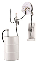SAMOA Pumpmaster 2 - 3:1 Ratio Air Operated Wall Mounted Oil Pump Package for 205 Litre Drum with 10m Double Arm Hose …