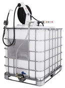 SAMOA Pumpmaster 2 - 3:1 Ratio Air Operated Top Mounted Oil Pump Package for 1000 Litre IBC with 10m Single Arm Hose R…