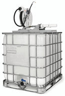 SAMOA Pumpmaster 2 - 3:1 Ratio Air Operated Top Mounted Oil Pump Package for 1000 Litre IBC with 10m Double Arm Hose R…