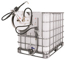 SAMOA Pumpmaster 2 - 3:1 Ratio Air Operated Side Mounted Oil Pump Package for 1000 Litre IBC with 10m Double Arm Hose …