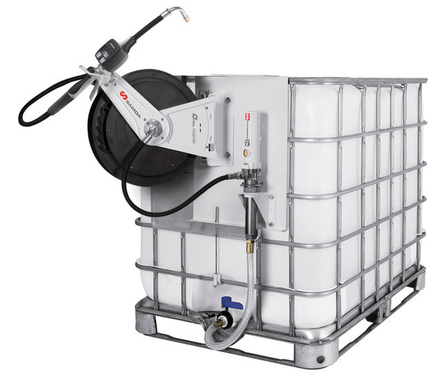 Product image of 454699 by Roladex  pm2 - 3:1 pump - 1000 litre ibc side mounted kit (reel 506202)
