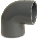 Profec 90° Pvc-U 63mm Glue Socket 16Bar Grey | Profec | UK Supplier | Roladex