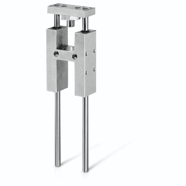 Image of 45NUT032A0100 - Cylinder guide U self lube 32mm bore 100mm stroke - Camozzi | Roladex UK