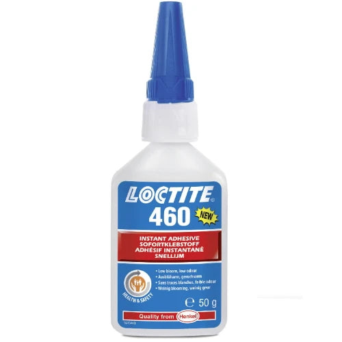 Loctite 460 Low Odour Instant Adhesive 50g