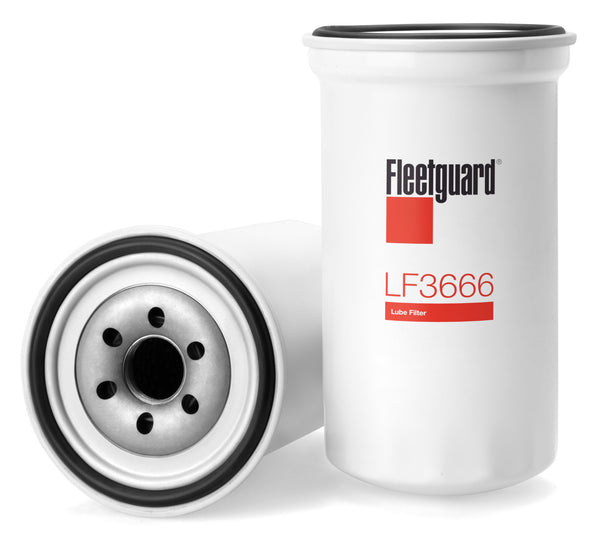 Fleetguard Oil Filter Cellulose Spinon LF3666
