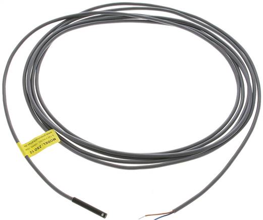 Eco Cylinder Switches, 2-Wire Reed Sensor, Red Led