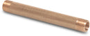 Profec Pipe NiPPle Brass 3/4" Male Thread 40Bar 80mm | Profec | UK Supplier | Roladex