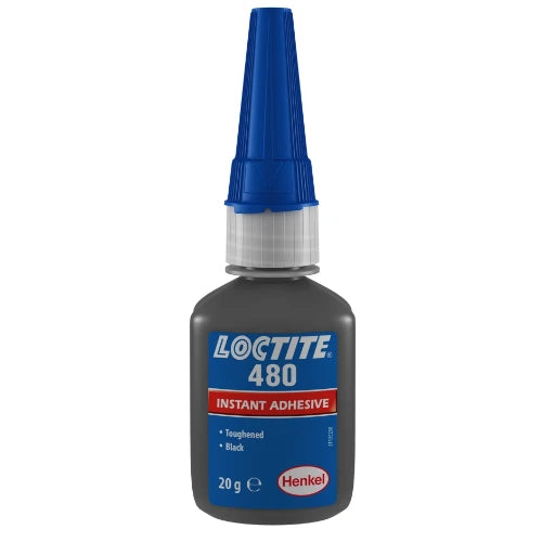 Loctite 480 Rubber Toughened Instant Adhesive 20g