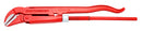 Pipe wrench 45°, Swedish pattern, 1.1/2"