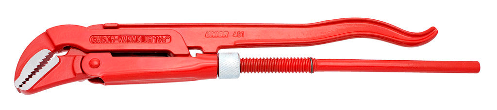 Unior | 601498 | Pipe wrench 45° - Swedish pattern - 2mm