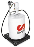 SAMOA Pumpmaster 3 - 55:1 Ratio Air Operated Shielded Mobile Grease Unit for 12.5 to 18kg Pails – Roladex UK
