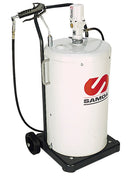 SAMOA Pumpmaster 3 - 55:1 Ratio Air Operated Shielded Mobile Grease Unit for 50kg Drums – Roladex UK