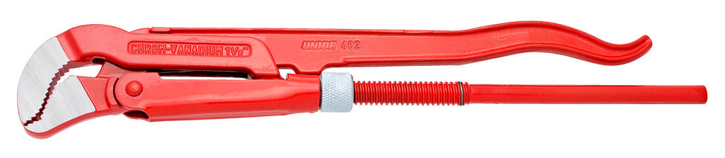 Unior | 601510 | Pipe wrench 45° - Swedish pattern - S - form - 1/2"