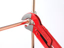Unior Pipe wrench 45°, Swedish pattern, S - form, 2 – Roladex Industrial Ltd, www.roladex.co.uk