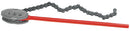 Chain pipe wrenches, 8"